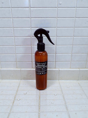 'Shower Steamers/Shower Spray for a Spa Experience with Essential Oils &/or Menthol Crystals