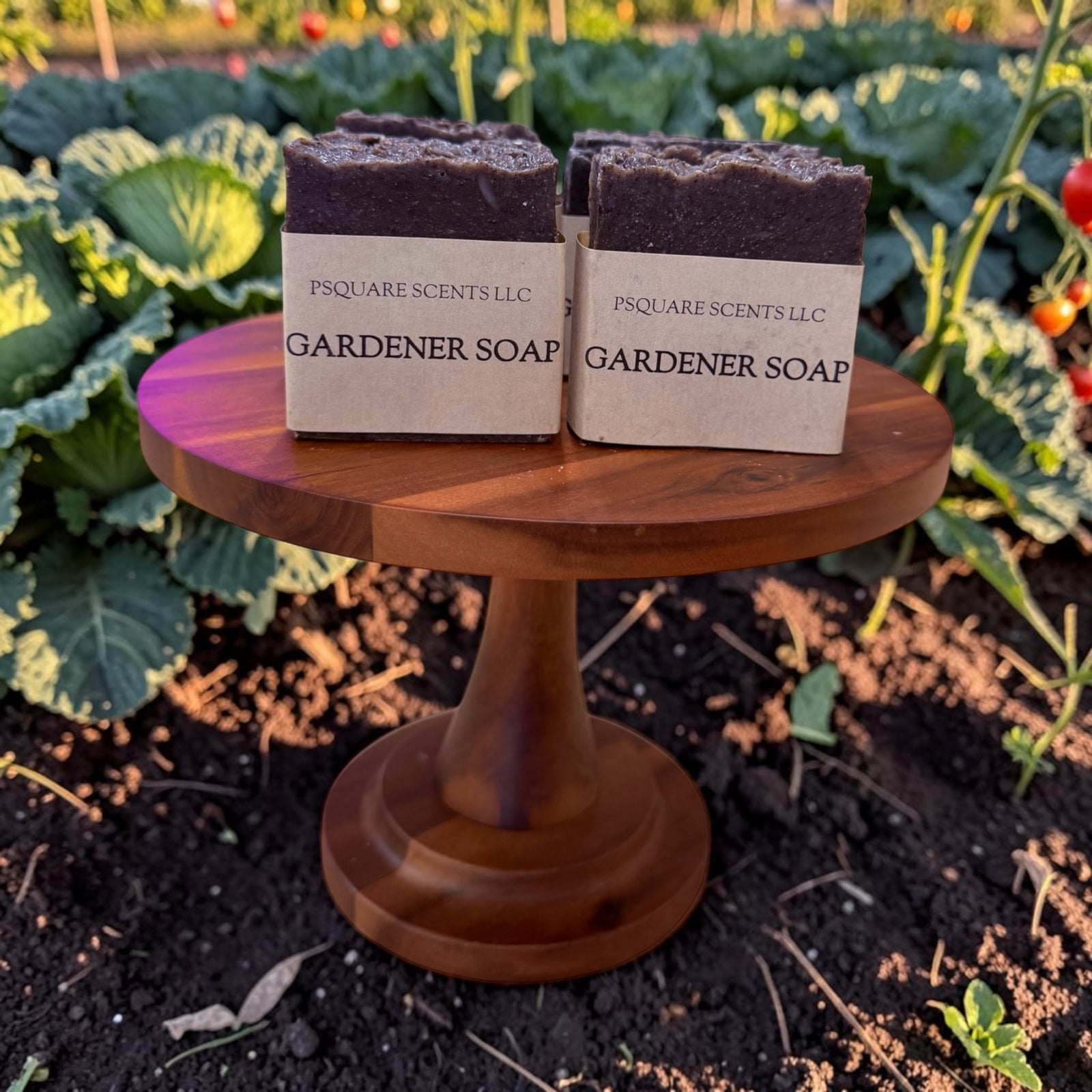 ' Gardners Soap (Cold Process 4.5 oz)