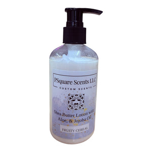 Rich Body Lotion – Handmade Moisturizing Lotion with Shea Butter & Oils for Hands & Body – 8 oz