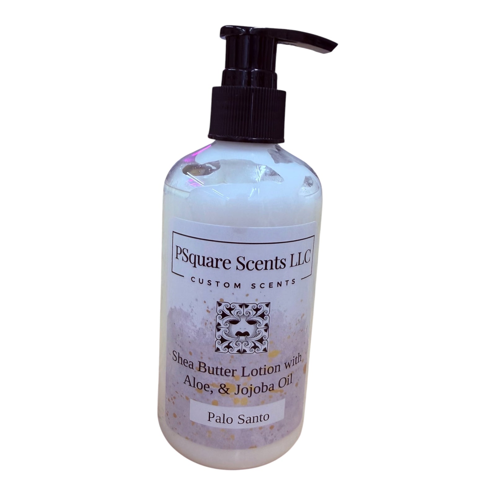 Rich Body Lotion – Handmade Moisturizing Lotion with Shea Butter & Oils for Hands & Body – 8 oz