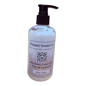 Rich Body Lotion – Handmade Moisturizing Lotion with Shea Butter & Oils for Hands & Body – 8 oz