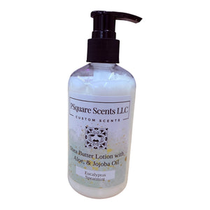 Rich Body Lotion – Handmade Moisturizing Lotion with Shea Butter & Oils for Hands & Body – 8 oz