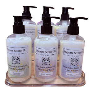 Rich Body Lotion – Handmade Moisturizing Lotion with Shea Butter & Oils for Hands & Body – 8 oz