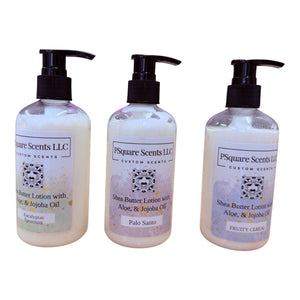 Rich Body Lotion – Handmade Moisturizing Lotion with Shea Butter & Oils for Hands & Body – 8 oz