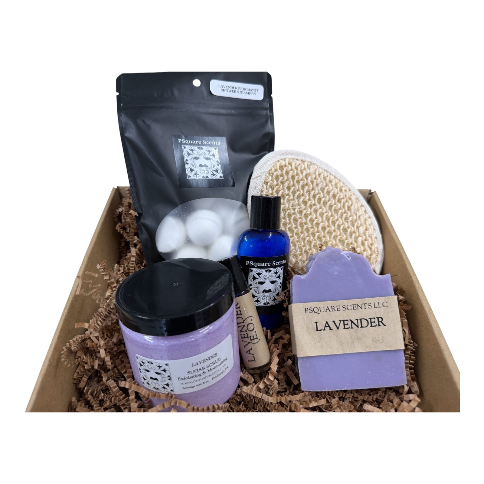 Deluxe Gift Set (Full Size Products)