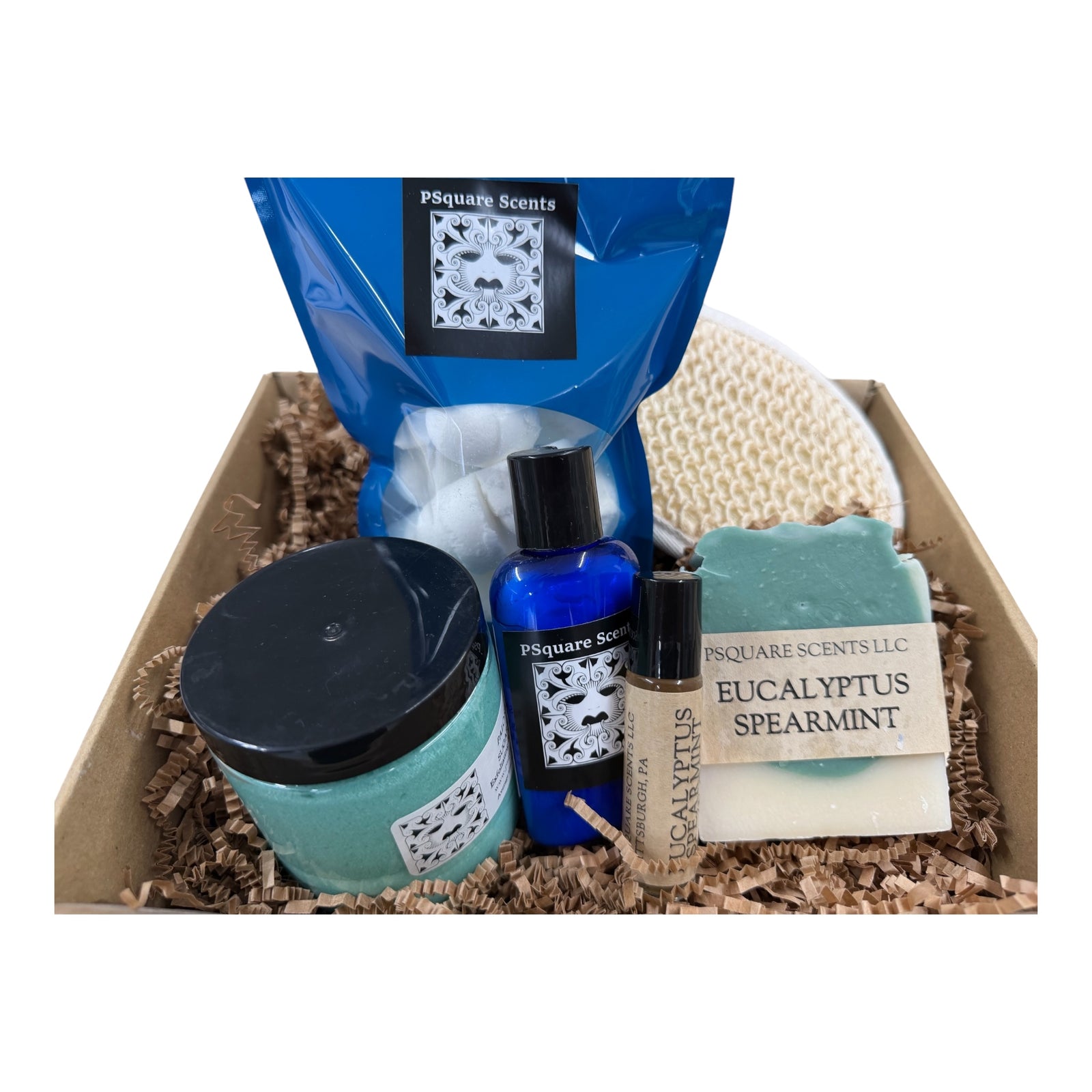 Deluxe Gift Set (Full Size Products)