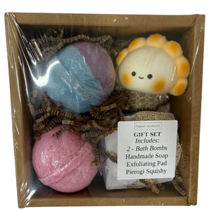 Bath Bomb Gift Set Collection | Handmade Fizzy Bath Bombs | Kids & Pittsburgh Gift Sets | PSquare Scents
