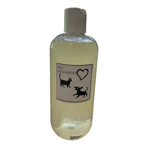Pet Shampoo – Gentle Sulfate-Free Dog Shampoo with Oatmeal & Botanical Oils – 8 oz