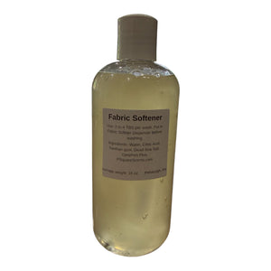Handmade Liquid Fabric Softener | Natural Laundry Softener | Fresh Scent Laundry Care | 16 oz