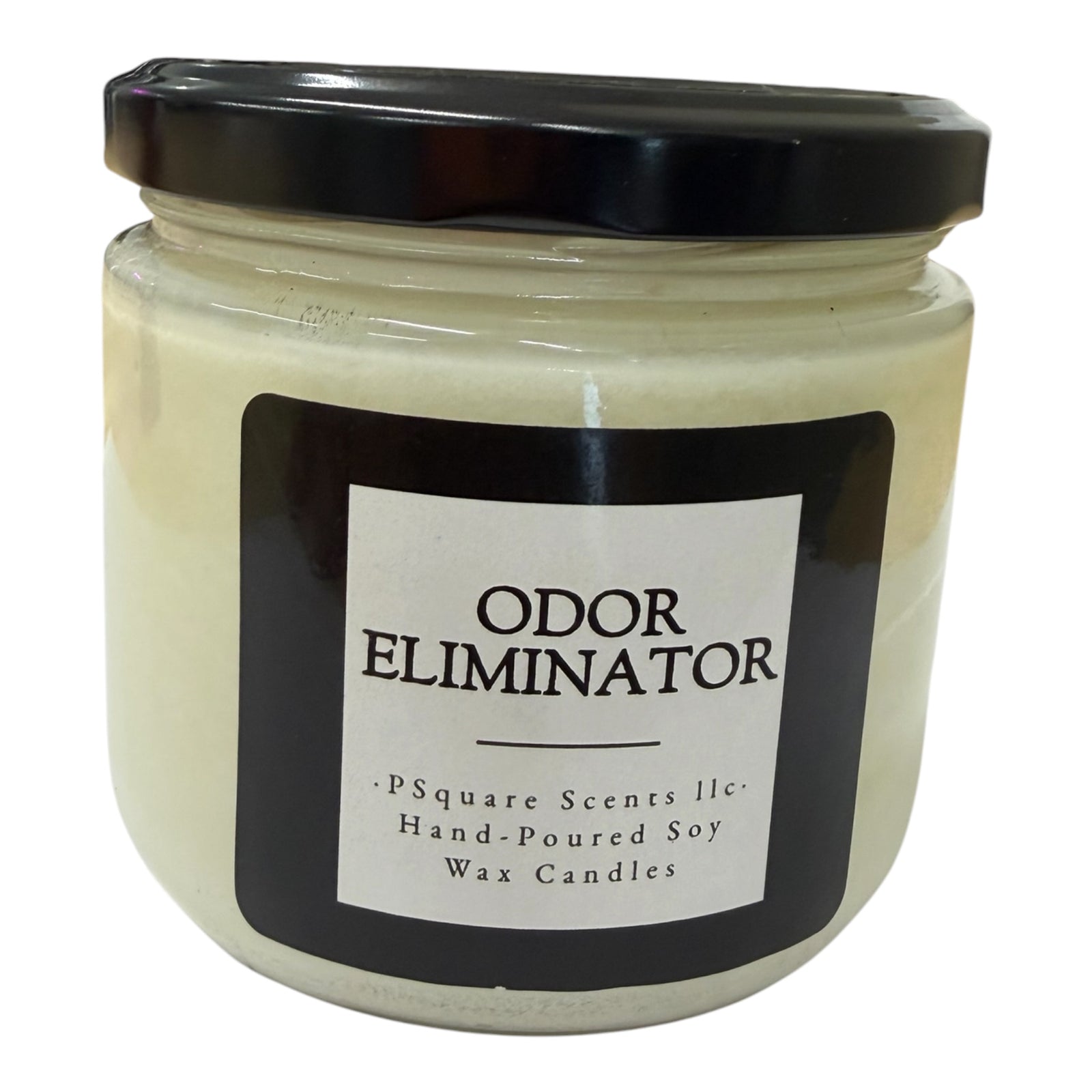 Enzyme Odor Eliminator Spray & Soy Candle | Natural Odor Neutralizer for Home, Car & Fabrics
