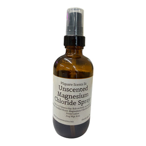 Magnesium Chloride Spray (4oz) | Natural Magnesium Oil Spray for Relaxation, Sleep & Muscle Comfort