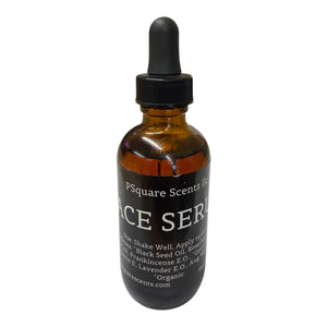Organic Black Seed & Rosehip Oil Face Serum (2oz) | Natural Facial Serum for Hydrated, Radiant Skin