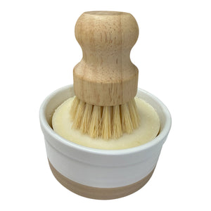 Natural Solid Dish Soap | Eco-Friendly Plastic-Free Dish Soap Bar with Refill Options