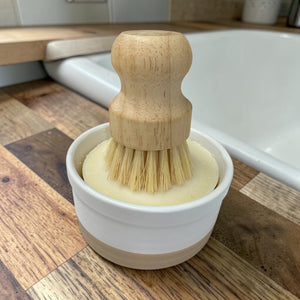 Natural Solid Dish Soap | Eco-Friendly Plastic-Free Dish Soap Bar with Refill Options