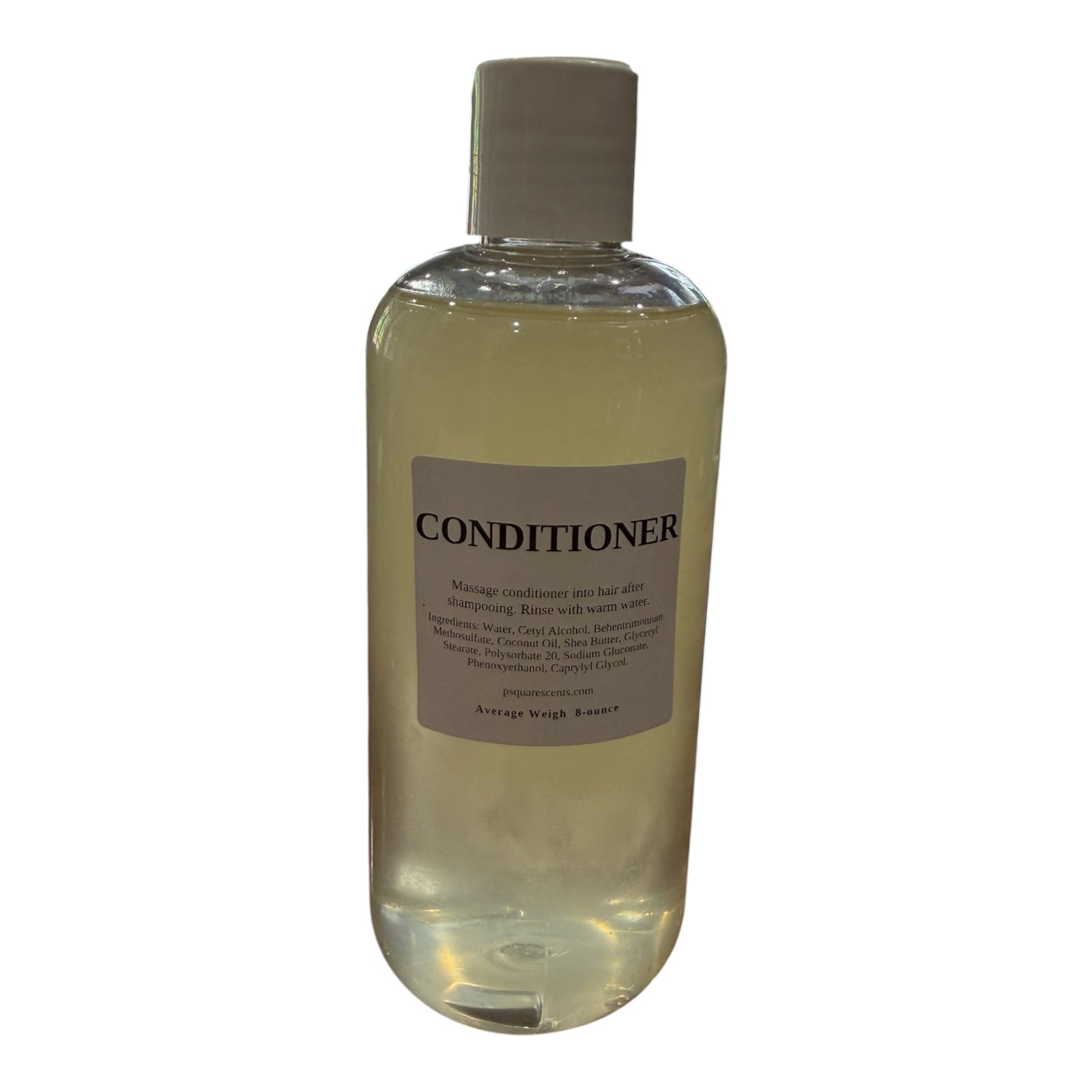 Handmade Conditioner – Natural Moisturizing Hair Care – 8 oz