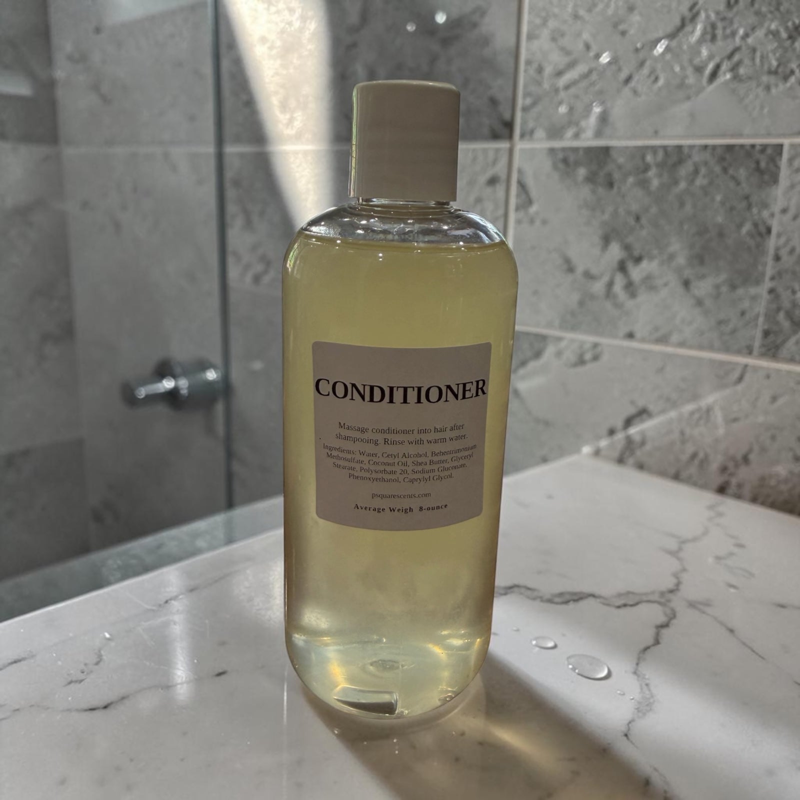 Handmade Conditioner – Natural Moisturizing Hair Care – 8 oz