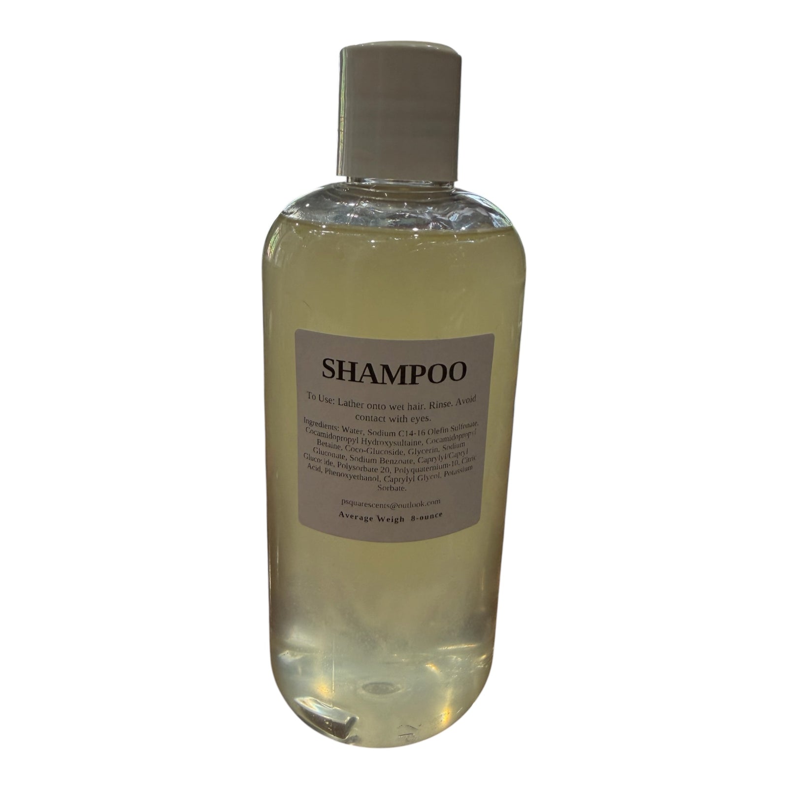 Handmade Shampoo – Scented Natural Hair Care – 8 oz