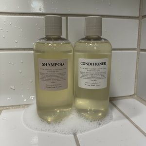 Handmade Shampoo & Conditioner Set – Natural Scented Hair Care Duo – 16 oz