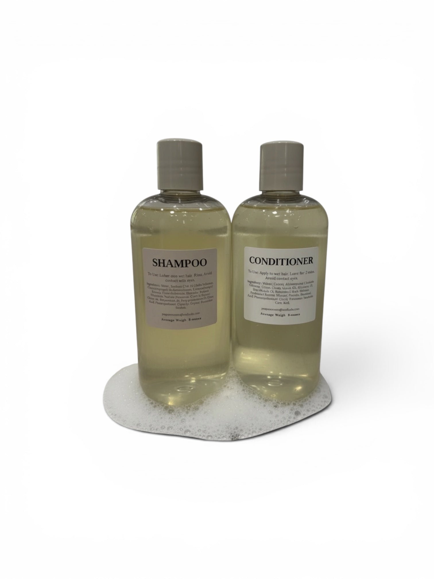 Handmade Shampoo & Conditioner Set – Natural Scented Hair Care Duo – 16 oz
