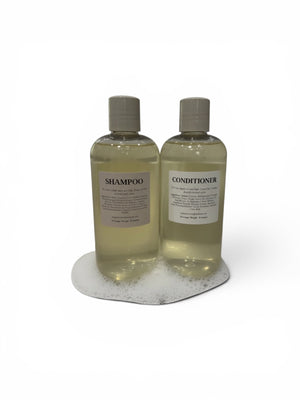 Handmade Shampoo & Conditioner Set – Natural Scented Hair Care Duo – 16 oz