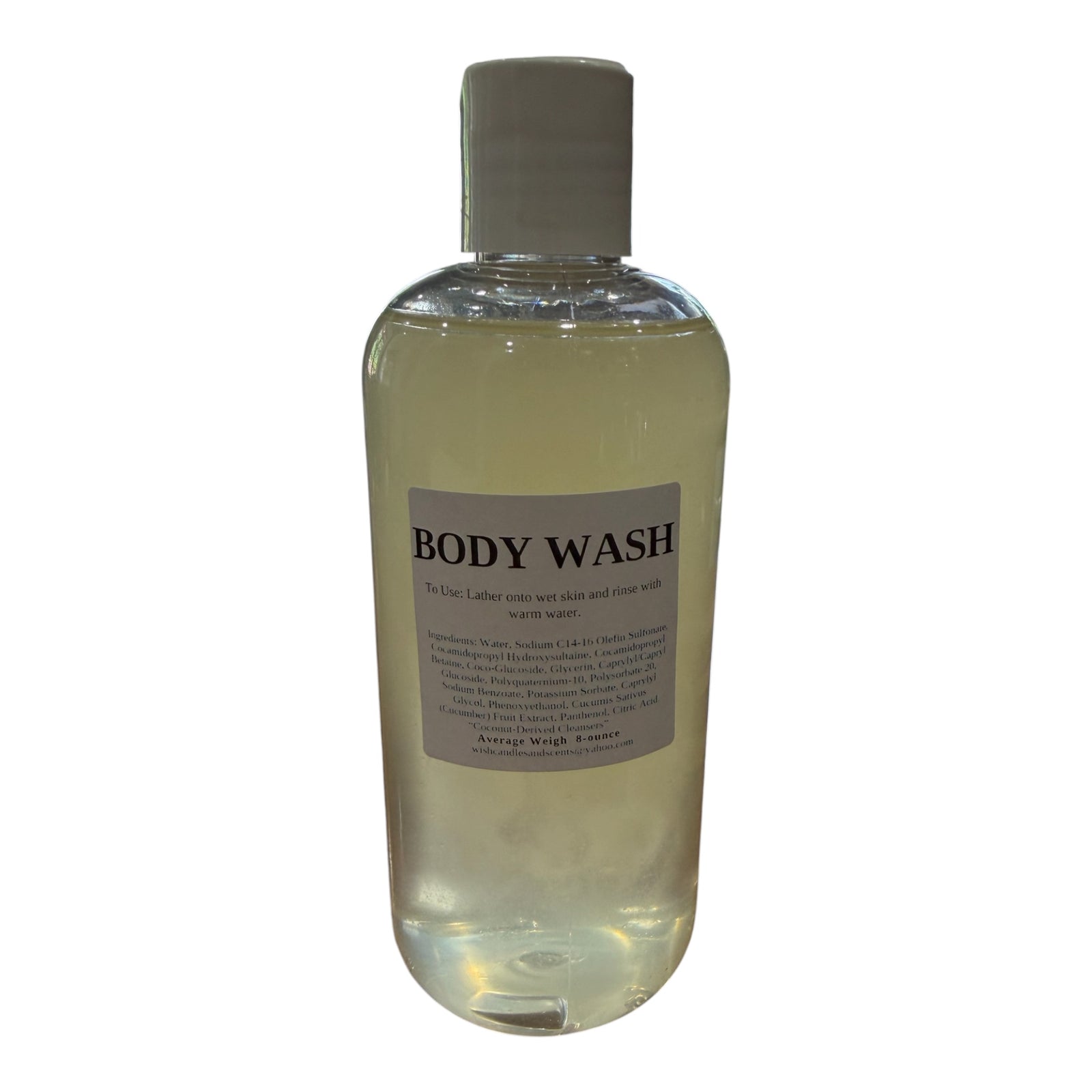 Handmade Body Wash – Scented Moisturizing Shower Gel – 8 oz