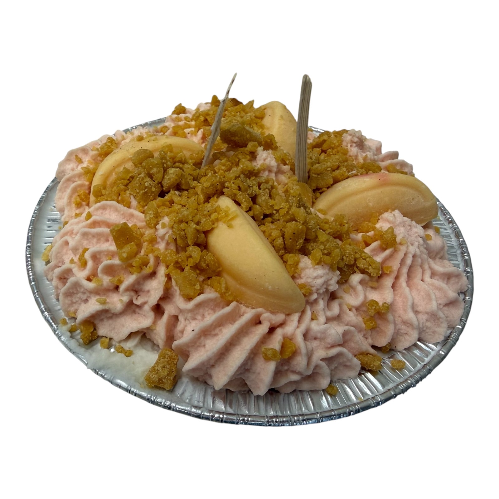 Pie Candles - Handmade Dessert Candles | Food Shaped Soy Wax Candle | Unique Gift