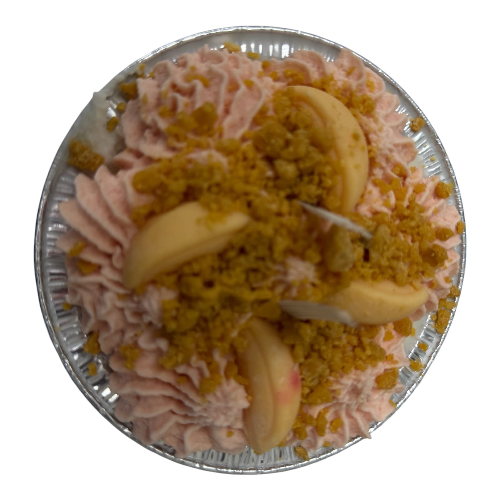 Pie Candles - Handmade Dessert Candles | Food Shaped Soy Wax Candle | Unique Gift