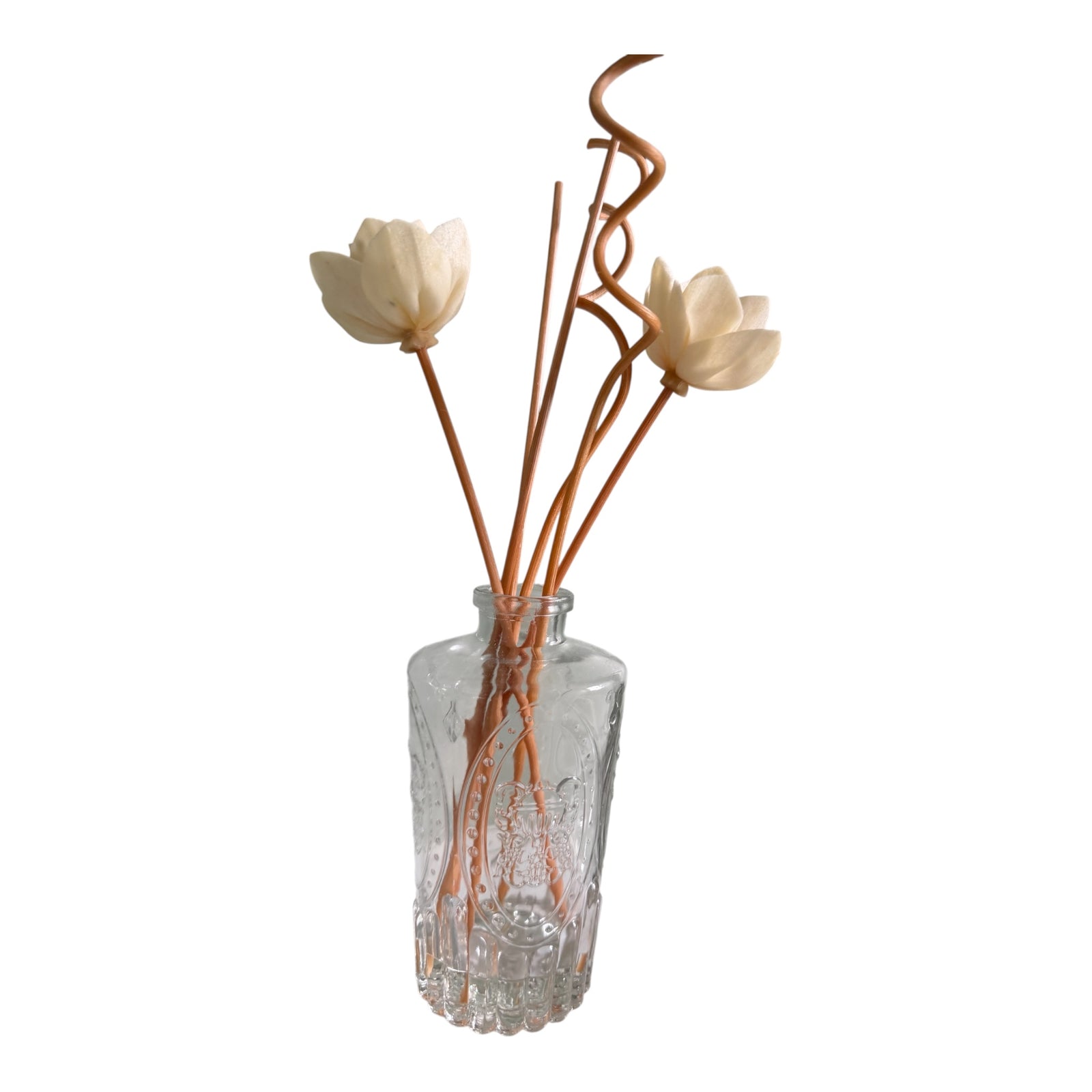 Flower Reed Diffuser | Luxury Flameless Home Fragrance | Decorative 6 oz Scent Diffuser
