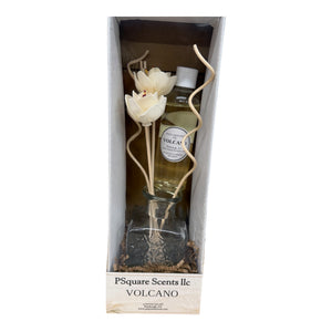 Flower Reed Diffuser | Luxury Flameless Home Fragrance | Decorative 6 oz Scent Diffuser