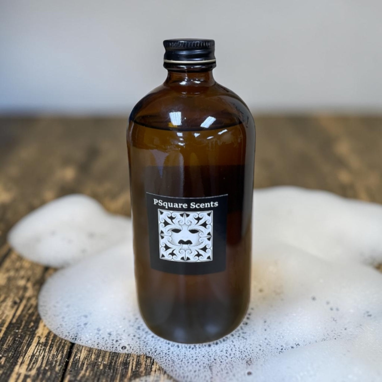 Natural Liquid Castile Soap | Multi-Purpose Cleaner & Refillable Soap | 16 oz