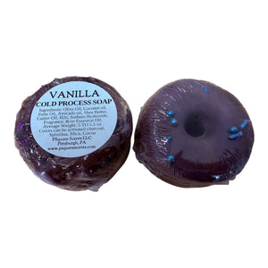 Donut Soap | Handmade Cold Process Soap | Artisan Bath Bar | Moisturizing Soap | 5–5.5 oz | Pink Sugar, Vanilla, Rose & More