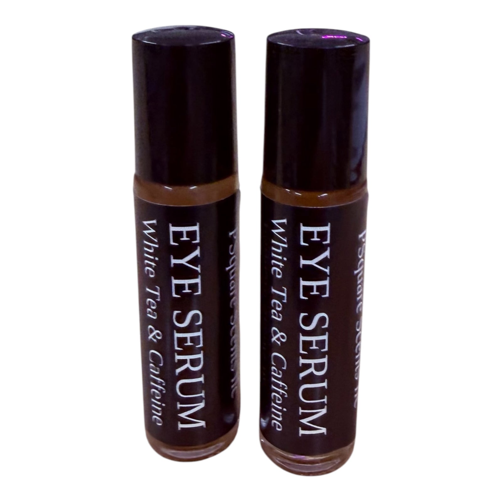 White Tea & Caffeine Eye Serum | Natural Under Eye Treatment | Handmade Skincare