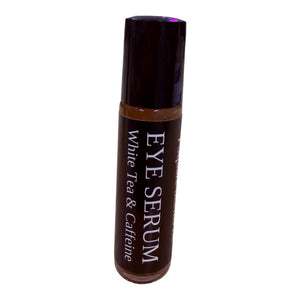 White Tea & Caffeine Eye Serum | Natural Under Eye Treatment | Handmade Skincare