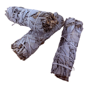 White Sage Bundle & Palo Santo Sticks | Smudging & Home Fragrance
