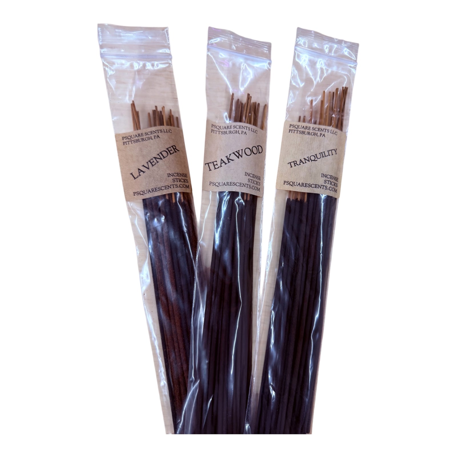Hand-Dipped Incense Sticks | Small Batch Incense | 18 Premium Fragrance Sticks