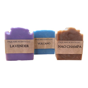 Cold Process Soap Bar | Handmade Olive Oil & Shea Butter Soap