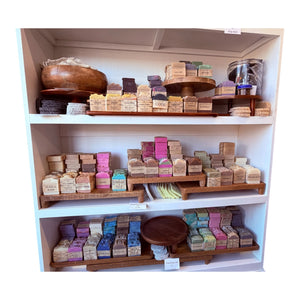 Cold Process Soap Bar | Handmade Olive Oil & Shea Butter Soap
