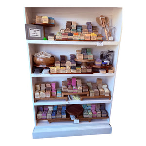 Cold Process Soap Bar | Handmade Olive Oil & Shea Butter Soap