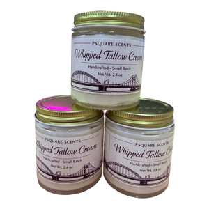 Organic Tallow Face Cream | Beef Tallow Moisturizer | Natural Skincare