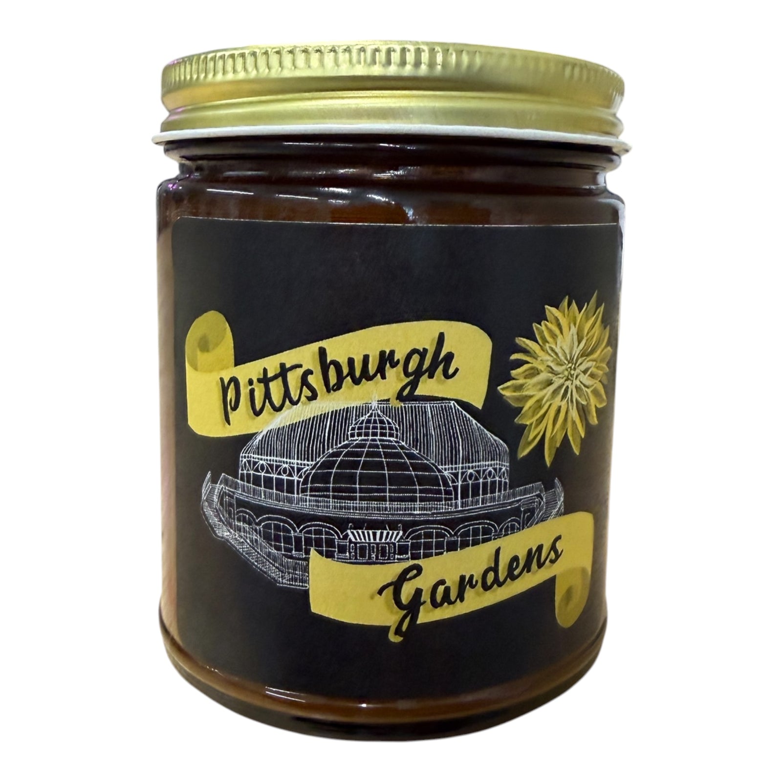 Pittsburgh Gardens Candle | Botanical Floral Soy Candle Inspired by Nature