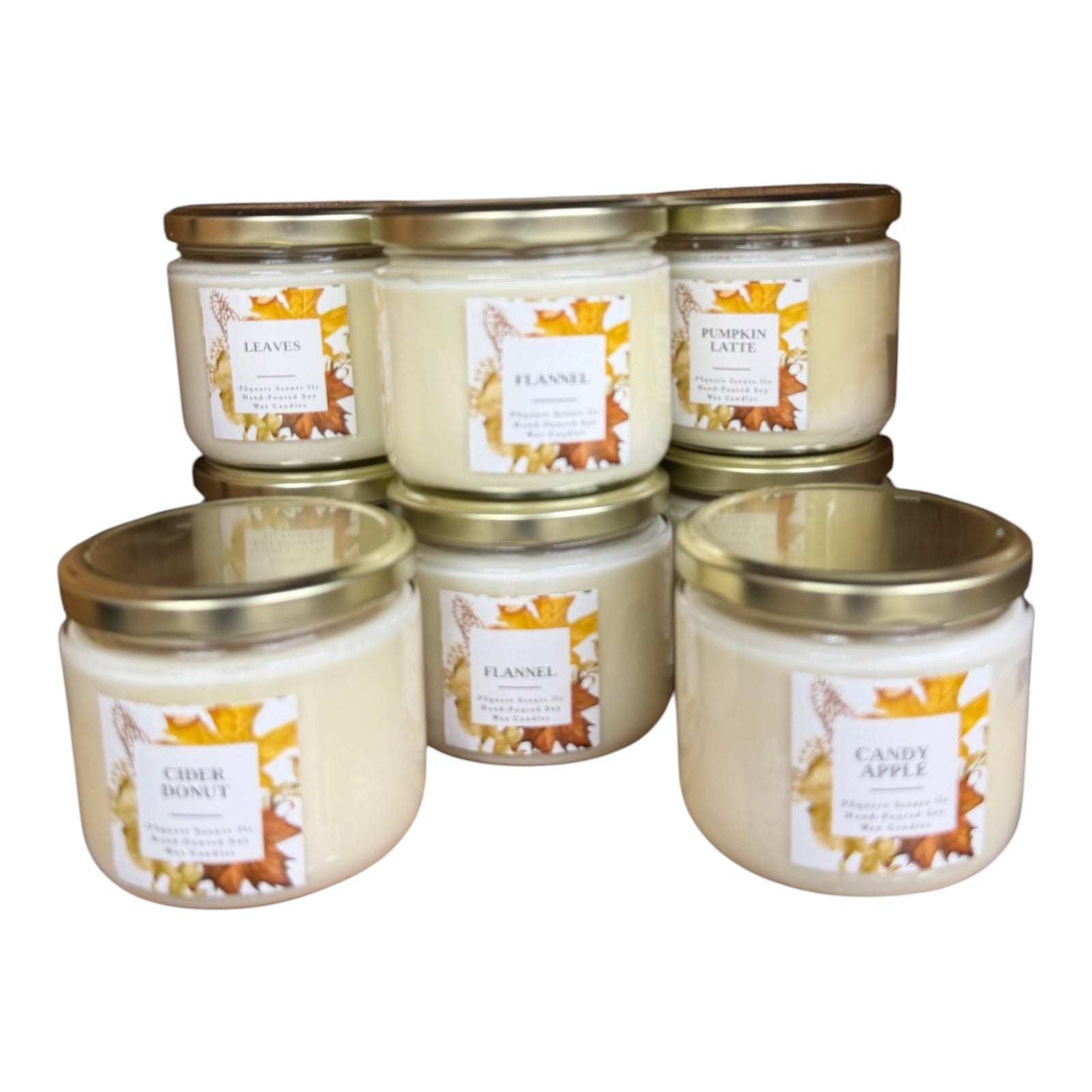 'Fall Candles & Wax Melts | Pumpkin & Autumn Scents | Soy Wax