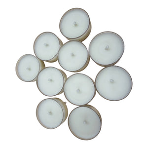 Fall Scented Tealight Candles | Small Soy Wax Candles | PSquare Scents