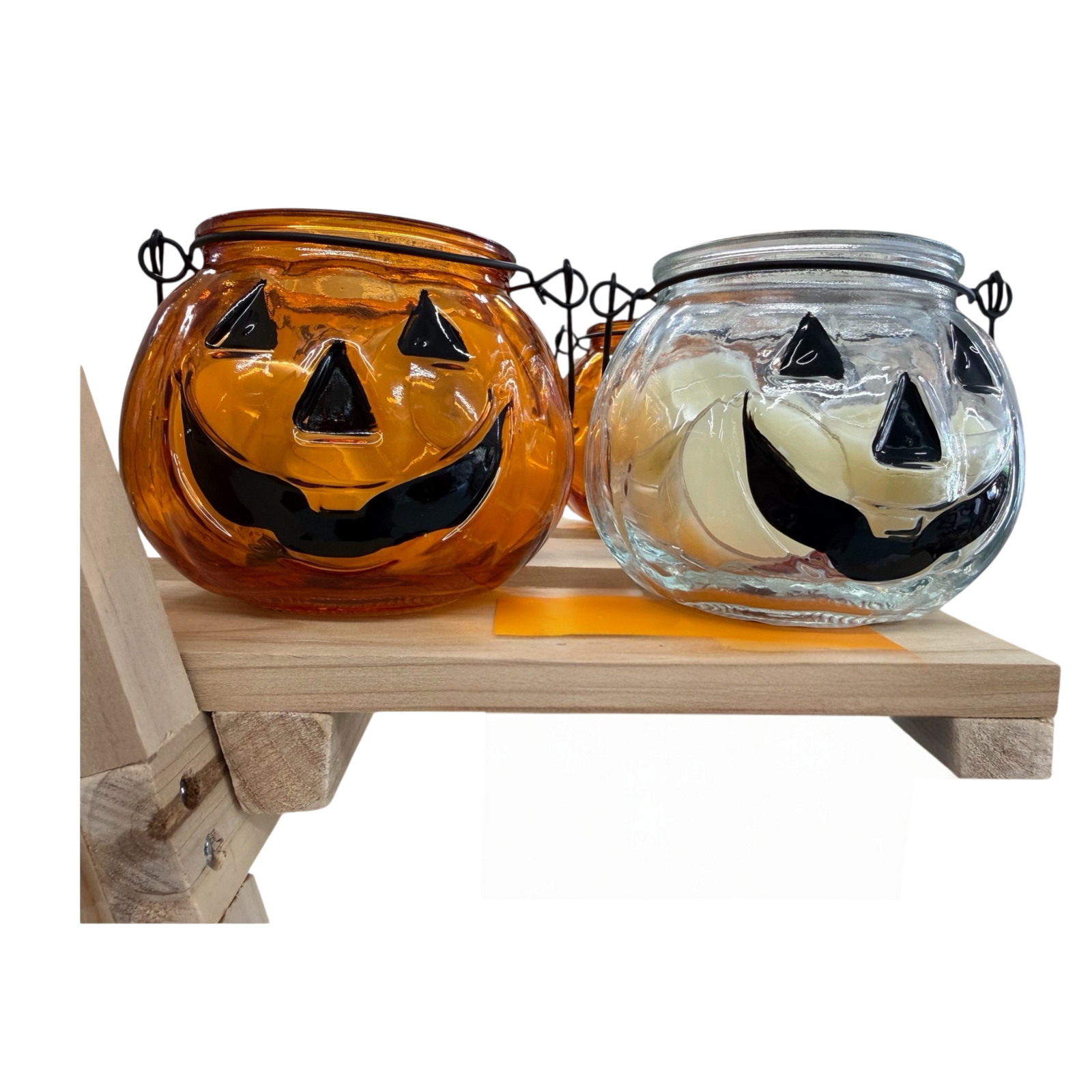 Jack-O’-Lantern Tealight Candle Gift Set | 6 Fall Scented Tealights & Matches