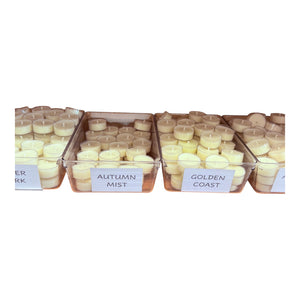 Fall Scented Tealight Candles | Small Soy Wax Candles | PSquare Scents