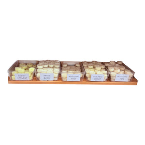 Fall Scented Tealight Candles | Small Soy Wax Candles | PSquare Scents