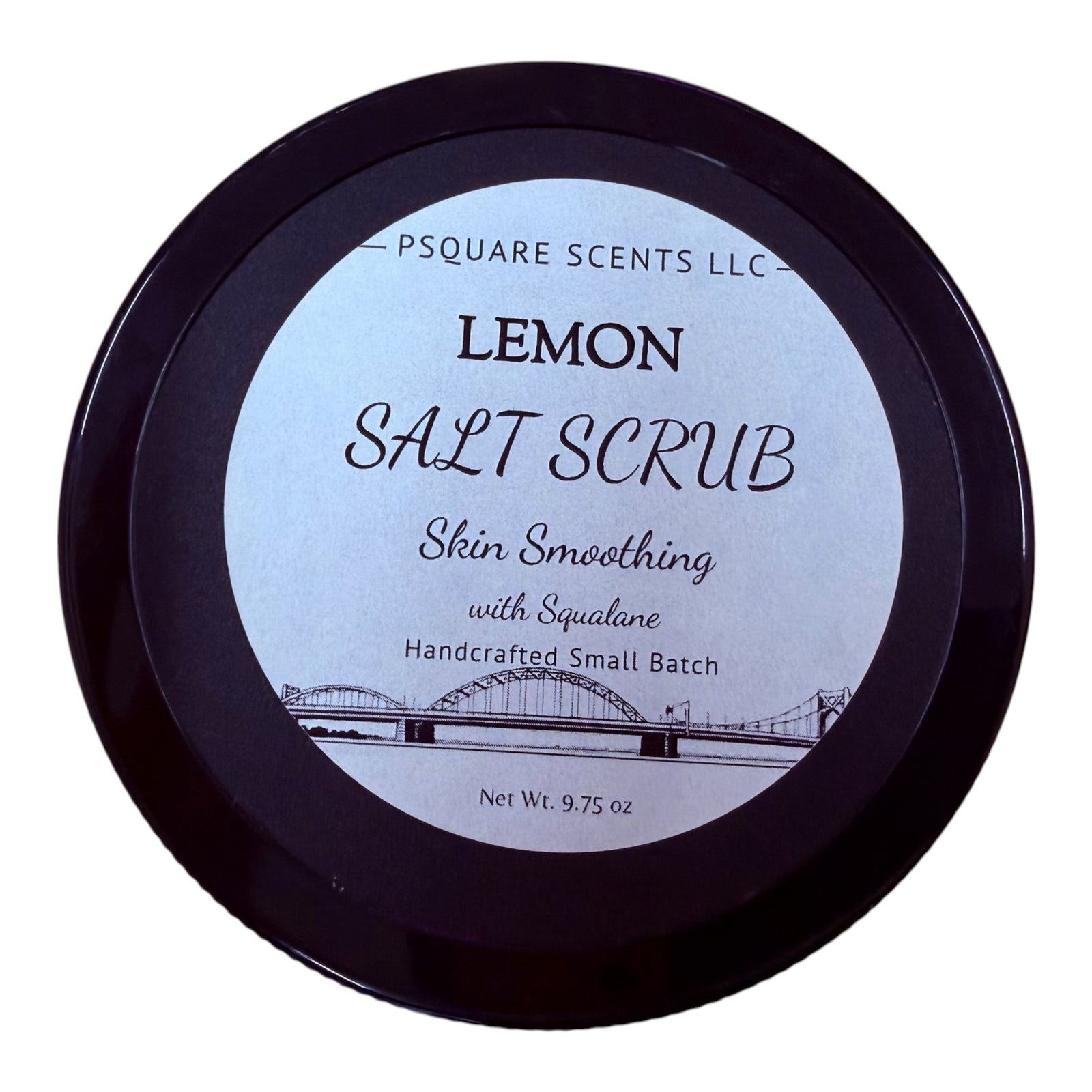 Squalane Salt Scrub | Luxurious Exfoliating Body Scrub | PSquare Scents