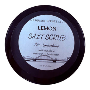 Squalane Salt Scrub | Luxurious Exfoliating Body Scrub | PSquare Scents