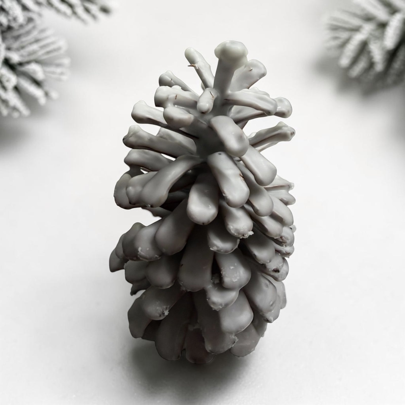 Wax-Dipped Scented Pine Cones for Home Décor – Cinnamon or Pine