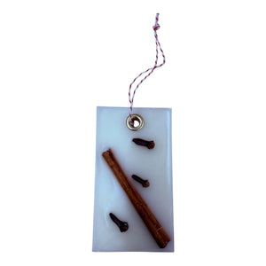 Scented Wax Sachet Ornament for Christmas, Pine or Cinnamon | PSquare Scents