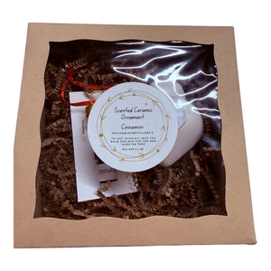 Scented Ceramic Christmas Ornament | PSquare Scents
